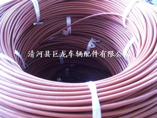 供应厂家直供汽车拉线 汽车拉线拉索红色外管汽车配件